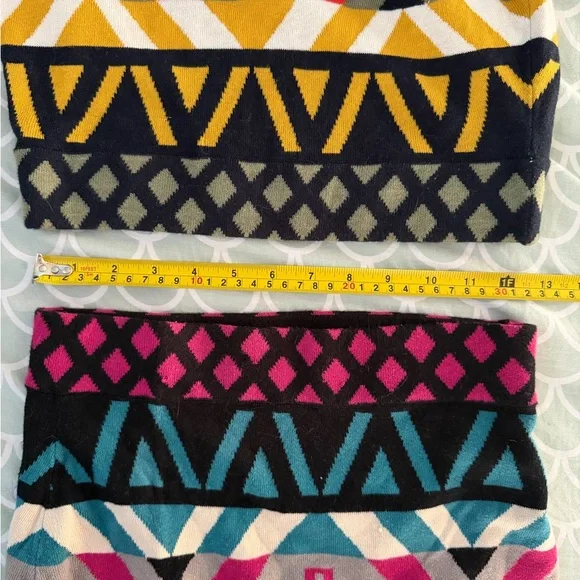 ❤️Bundle of Two Flying Tomato Knit Mini Skirts - Picture 3 of 4